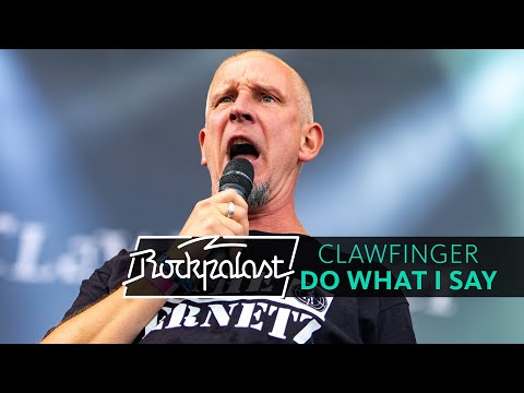 Do What I Say | Clawfinger live | Rockpalast | 2019