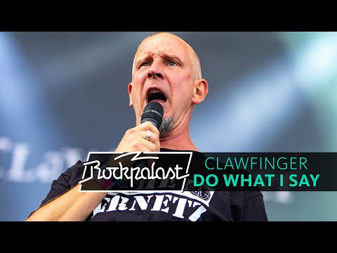 CLAWFINGER - Do What I Say