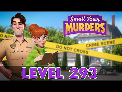Small Town Murders Level 293 (No Boosters)