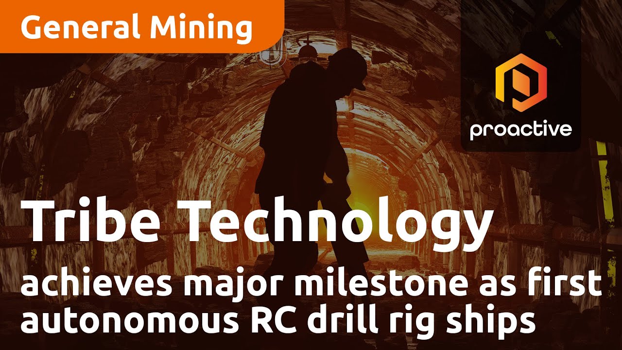 Tribe Technology achieves major milestone as first autonomous RC drill rig ships to Australia