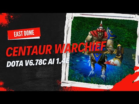 STAMPEDE OF POWER: Centaur Warchief Dominates in DoTA v6.78c AI 1.4e!