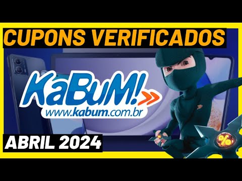 ✅[NOVO] Cupom de desconto valido KABUM! Cupom KABUM ABRIL 2024!