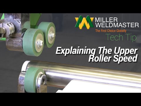 Explaining the Upper Roller Speed