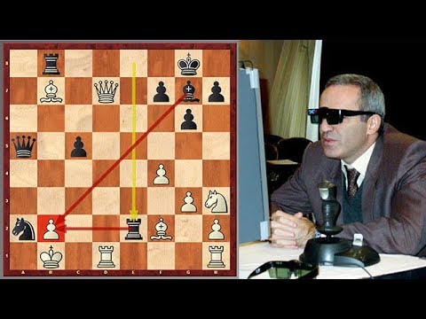 Kasparov Knows No Mercy! Fritz 2 (Computer) Smashed!