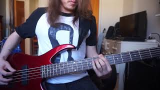 Palisades - Fragile Bones (Bass Cover)