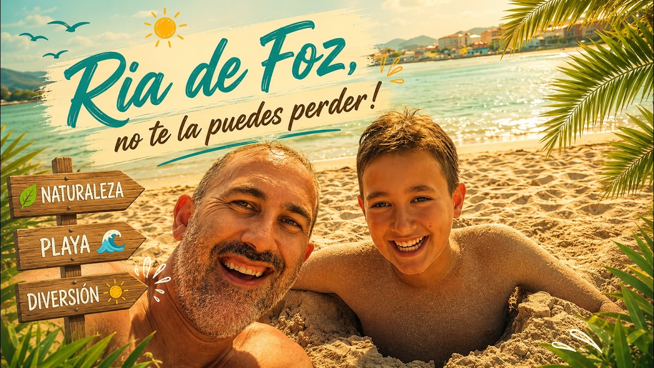 Ría de Foz, no te la puedes perder!