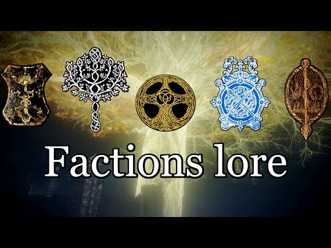 Factions & Territories Explained | Elden Ring Lore