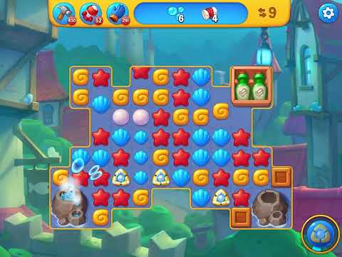 Fishdom level 6938 no boosters フィッシュダム ノーマル [Friend's]