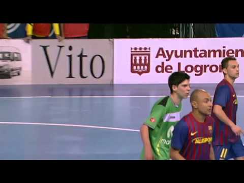 Semifinal Copa de España Logroño 2012 FC Barcelona - Inter Movistar