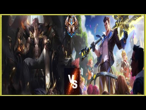 Nuguri Sett VS Jayce S11 Top Match Korea Server "New Items"