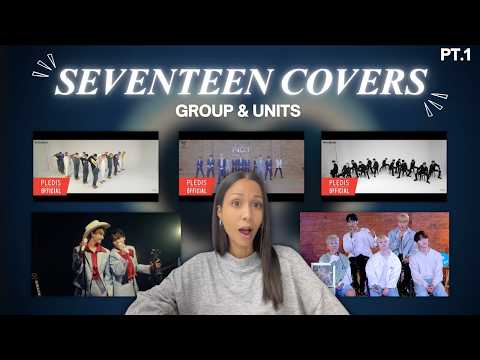 SEVENTEEN Reaction Video by annie hazel Sparks Fans' Excitement