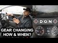 How And When To Change Gears Gear Changing Driving Tips