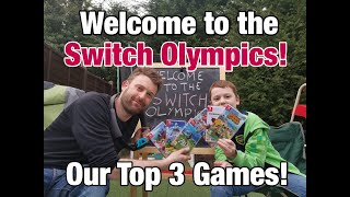 The Switch Olympic Games! Tate & Adrian Pick Their Top 3 Games!