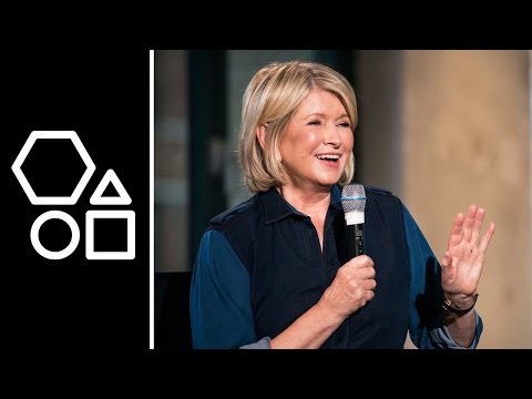 Martha Stewart's Career Advice | AOL BUILD