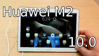 Huawei MediaPad M2 10.0 Hands-on & First Impressions [4K]