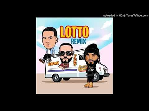 G-EAZY, Joyner Lucas & Yandel - Lotto remix (Official audio)