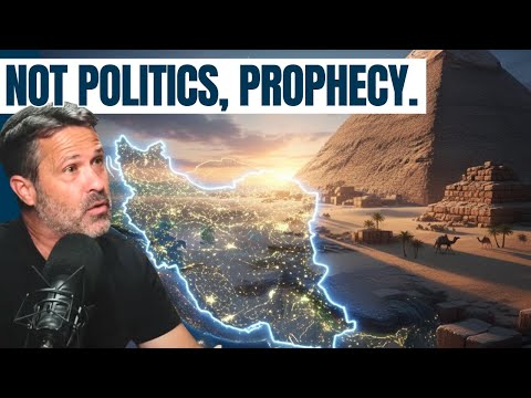 Iran & Biblical Egypt: The Blueprint of The Battle For Liberation - Jeremy Gimpel | Land of Israel