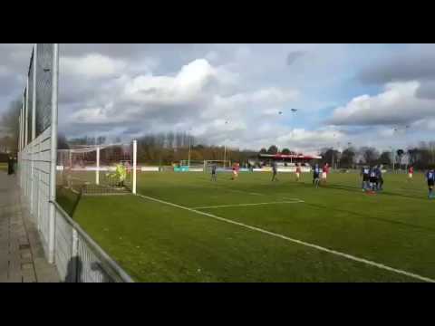 Vrije trap! - Stan van Kok Unitas '59 JO15-1