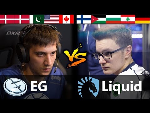 EG vs Liquid - [ARTEEZY vs MIRACLE] - DotA2HL 384