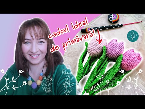 Cum crosetam o lalea