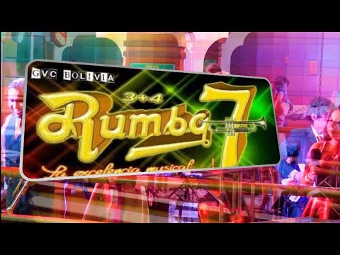 RUMBA 7 en VIVO - En la Boda de Pedro y Amira, Salón Faraón, LA PAZ BOLIVIA Mix 2022