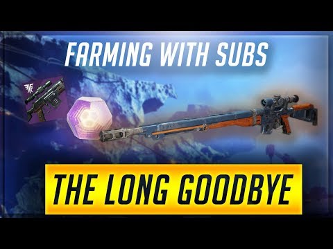 [Ps4] Destiny 2: Forsaken | Farming Nightfall for The Long Goodbye with Subs -!emblem