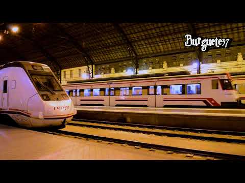 Renfe Train - North Station downtown Valencia, Spain