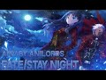 AMV Fate: Stay Night / Судьба: Ночь Схватки [AniLords ...
