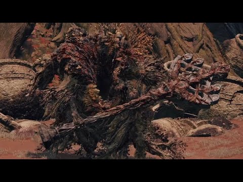 Elden Ring- Putrid Avatar Boss Fight (Pt84)