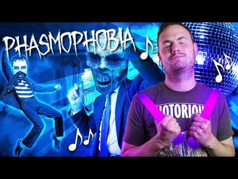 We Have Ourselves a Party Ghost! (Phasmophobia)
