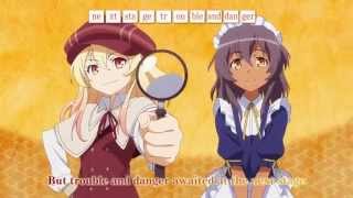 Ryuugajou Nanana no Maizoukin Opening Eng Sub