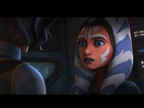 Ahsoka And Trace Argue About The Spice Star Wars The Clone Wars Season 7 Episode 6