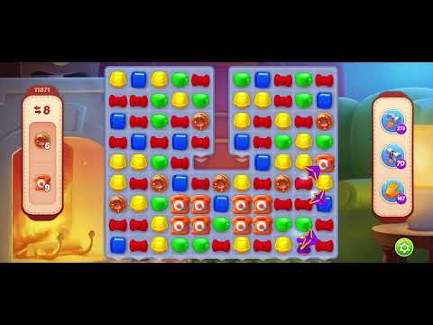 Homescapes Level 11871 夢幻家園 第11871關- No boosters