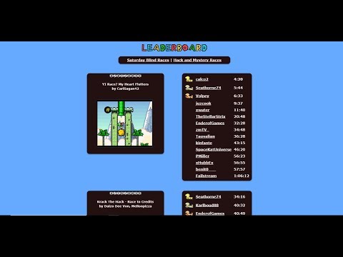 First Ever Yoshi's Island Kaizo Romhack Race