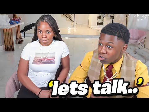 i finally talked to reece face to face..