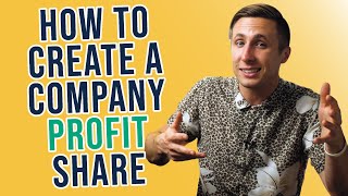 How To Create A Company Profit Share