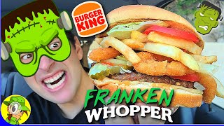 Download lagu Burger King® 🍔👑 FRANKEN WHOPPER® Review! 🧟‍♂️🍔 HALLOWEEN 2021 🎃 Peep THIS Out! 🕵️‍♂️ mp3