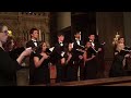 Bonny Wood Green (Arr. Stephen Hatfield) - Hamden Hall Chamber Singers