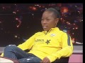 Thomas Mlambo interviews Banyana Banyana players Refiloe Jane and Sanah Mollo