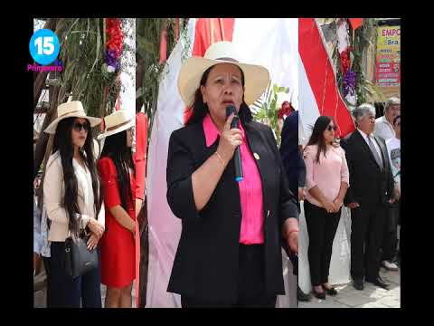 ENTREVISTA A ALCALDESA DE LA MUNICIPALIDAD PROVINCIAL GENERAL SANCHEZ CERRO