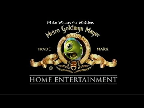 Mike Wazowski Watches The MGM Logo