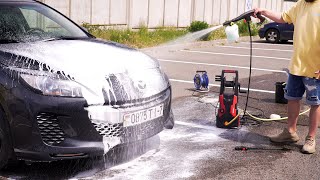 High pressure washer WORTEX PW 1523-1