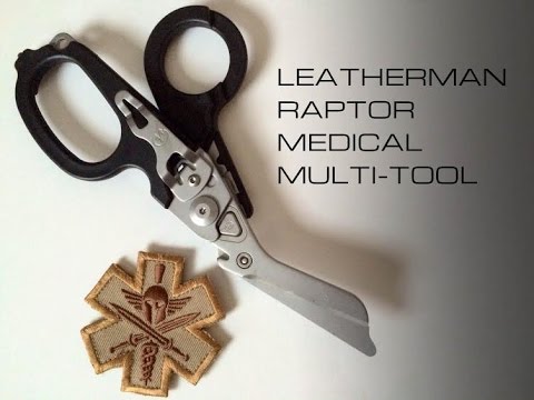 Leatherman Raptor- Black Scout Reviews