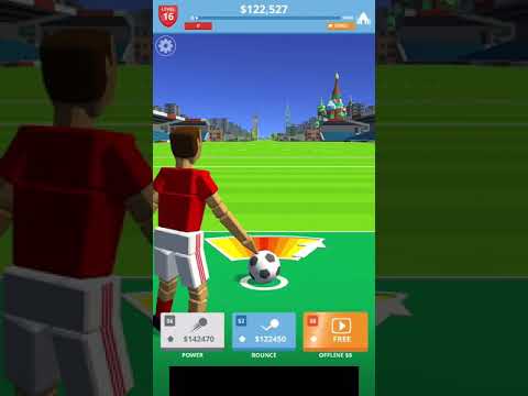 Soccer kick by voodoo HACK unlimited points - YouTube