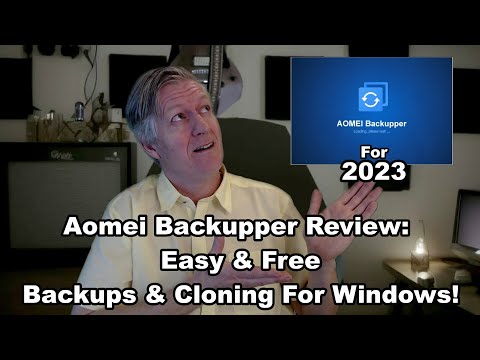 Aomei Backupper Review Easy Backups Cloning For Windows for Free 2023 Updated
