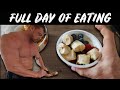 Full Day Of Eating in Off Season | 3700kcals