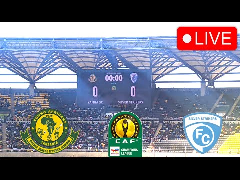 LIVE MUDA HUU 🔴⏰ YOUNG AFRICANS VS SILVER STRIKERS 