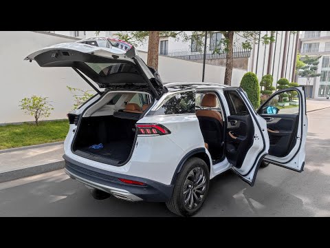 2022 Beijing X7 crossover SUV - White Color | in-depth Walkaround