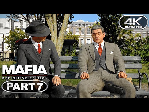 Mafia Definitive Edition Gameplay Walkthrough Part 7 (4K 60FPS PC ULTRA) - No Commentary
