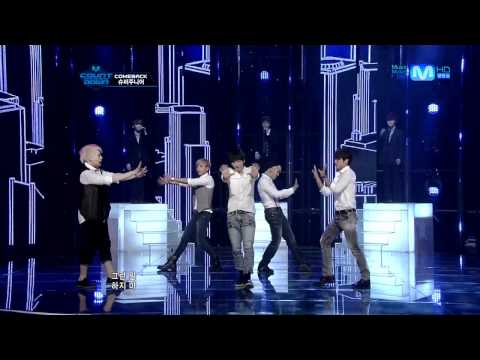 120705 Super Junior - From U Comeback Stage @ Mnet M!Countdown